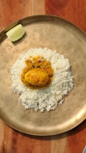 Moong-dal-serve-with-rice