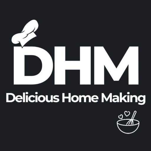 Delicious Home Making Website Logo and Icon