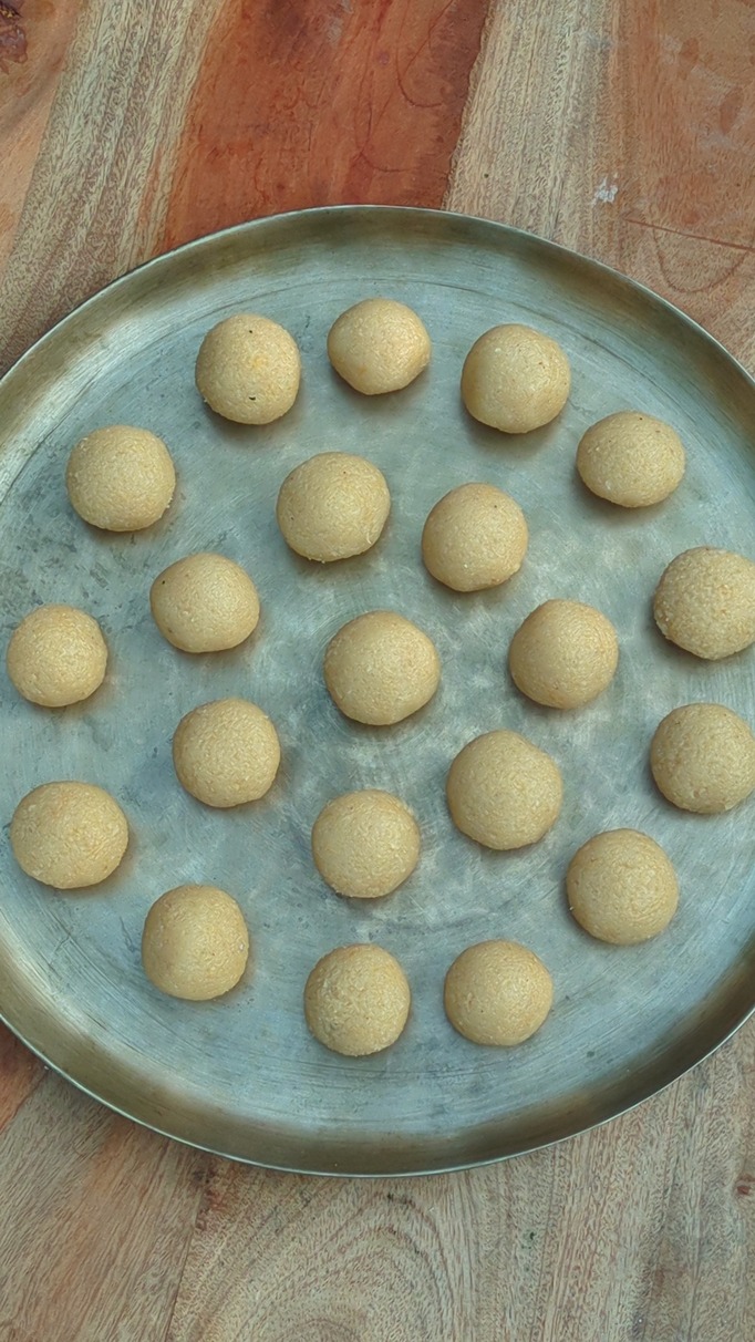 Roshkora or Kheer Naru or Coconut Dessert