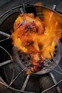 chicken-bbq-on-furnace