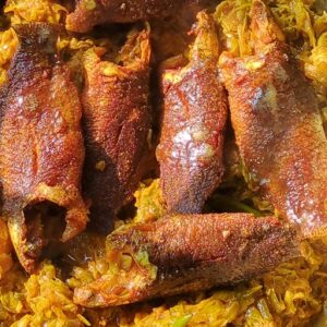 Cabbage-Koi-fish-curry