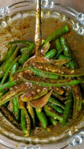 কাঁচা মরিচের আচার