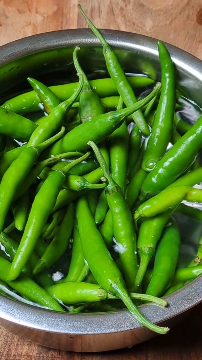কাঁচা মরিচ