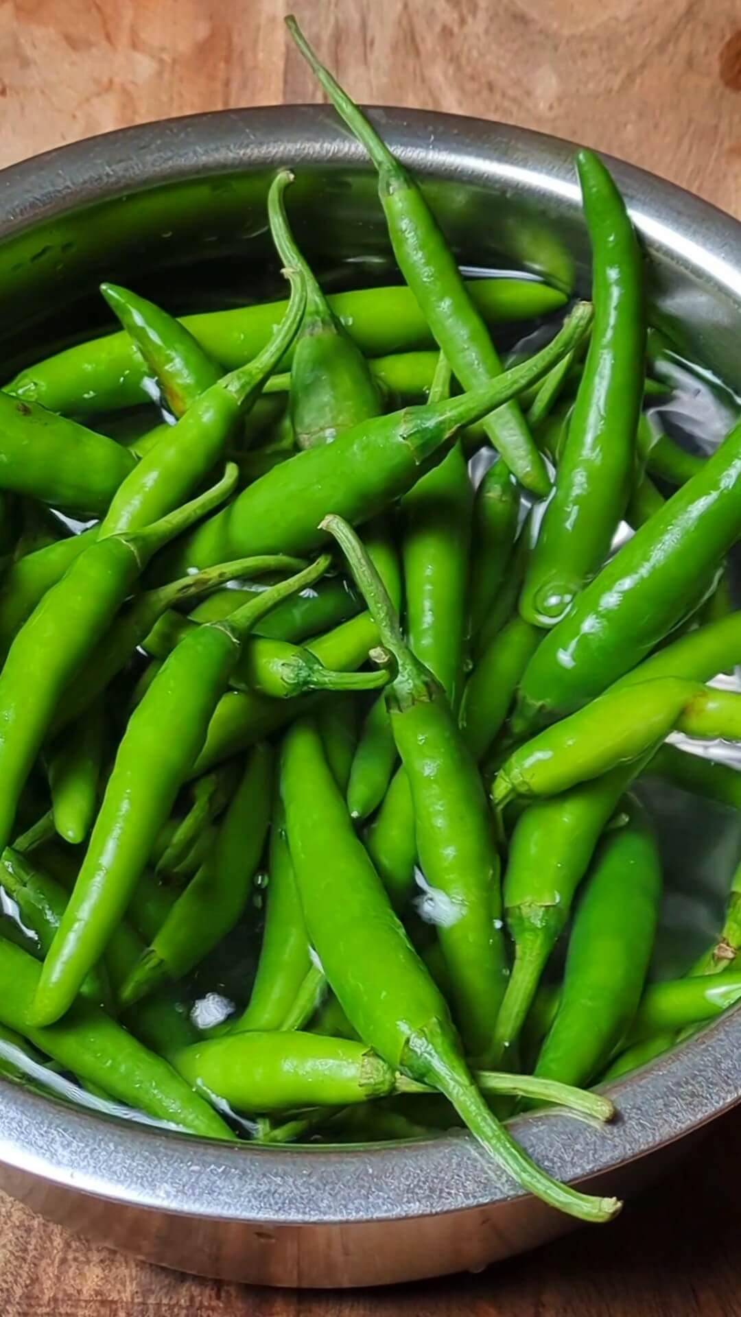 কাঁচা মরিচ