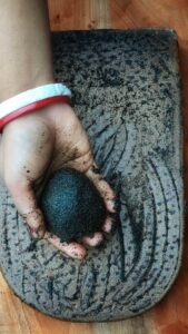 শীল পাটা বাটা কালোজিরা ভর্তা