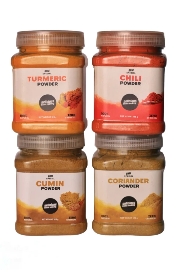 125g Essential Spice Combo
