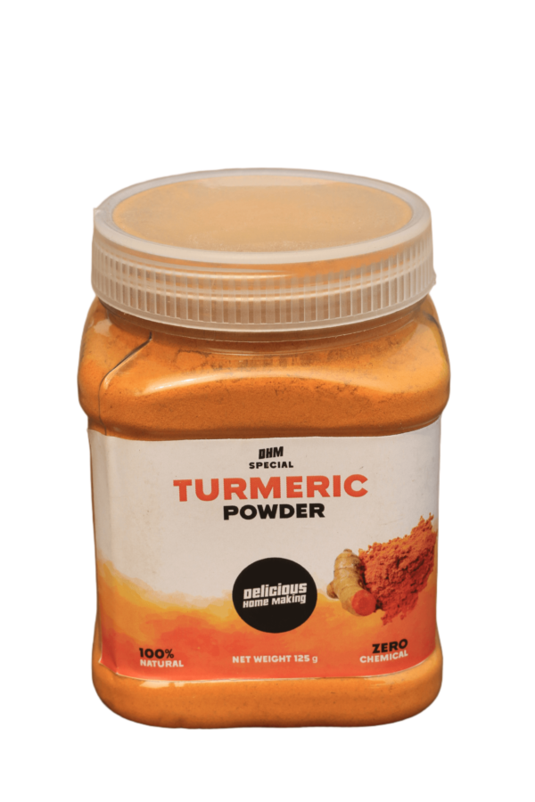 125 gram turmeric powder english Holud Powder