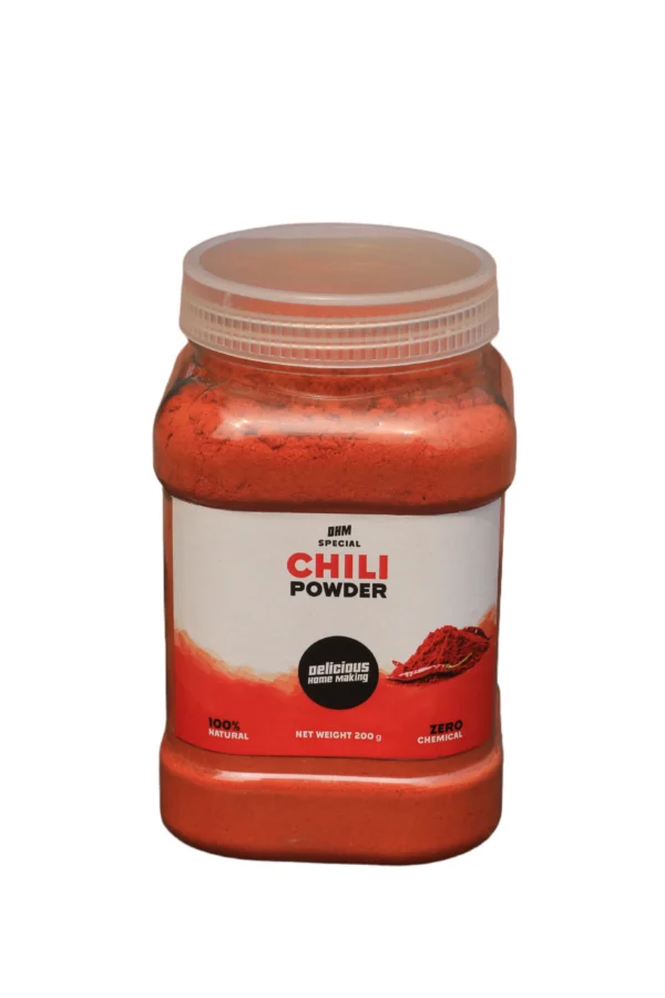 200 gram chili powder english Morich Gura