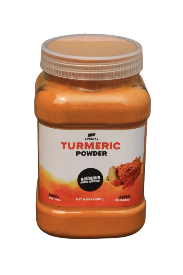 200g Authentic Turmeric Powder (হলুদ গুঁড়া) - Image 2