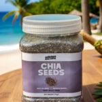 175g natural and dust free chia seeds